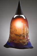 Nicholson Blown Glass Pendant